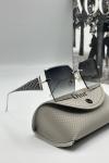 Dior Bellezza Gümüş İthal Kadın Güneş Gözlüğü  G3139-EMN