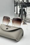 Dior Bellezza Brown İthal Kadın Güneş Gözlüğü  G3141-EMN