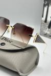Dior Bellezza Brown İthal Kadın Güneş Gözlüğü  G3141-EMN