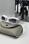 Dior Beyaz İthal Kadın Güneş Gözlüğü | G3035