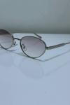 Dior Füme Metal Kasa İthal Kadın Gözlük G4596-VLL