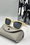 Dior Krem İthal Kadın Güneş Gözlüğü | G3034