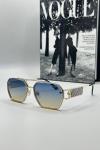 Dior Metal Kasa Renkli Cam Unisex Güneş Gözlüğü | G1415