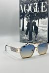 Dior Metal Kasa Renkli Cam Unisex Güneş Gözlüğü | G1415