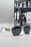 Dior Metal Kasa Siyah Cam Unisex Güneş Gözlüğü | G1417-ILY