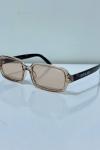 Dior Pacific S3I 10A0 Şeffaf Pembe İthal Kadın Gözlük G4563-VLL