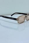 Dior Pacific S3I 10A0 Şeffaf Pembe İthal Kadın Gözlük G4563-VLL