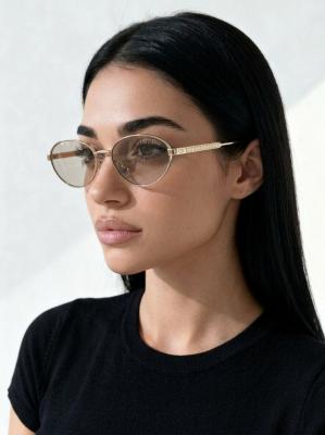 Dior Pembe Metal Kasa İthal Kadın Gözlük G4599-VLL