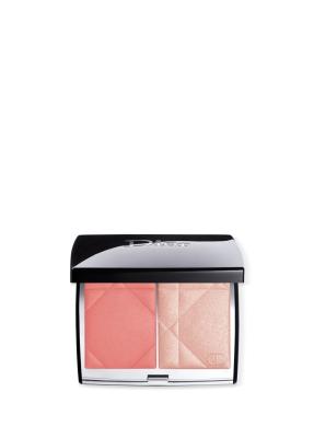 Dior Rouge Blush Color - Glow Palette Allık ve Işıltı 257