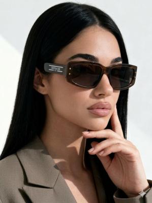 Dior Signature Kahverengi İthal Kadın Gözlük G4388-VLL