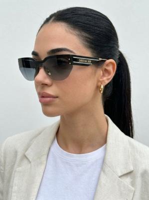 Dior Siyah Cat İthal Kadın Gözlük G4589-VLL