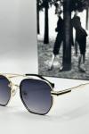 Dita Metal Kasa Siyah Cam Unisex Güneş Gözlüğü | G1414