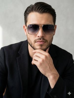 Dita Siyah-Gold  İthal Erkek Gözlük G4150-ILY