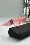 Dolce Gabbana Pink İthal Kadın Güneş Gözlüğü  G3138-EMN
