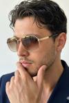 Emporio Armani Kahverengi İthal Erkek Gözlük G4367-VLL