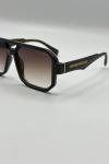 Emporio Armani Kare Pilot Köprülü Erkek Güneş Gözlüğü G4720-CN