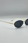 Fendi First Crystal Oval FE4075US Siyah Kadın Gözlük G4655-ILY