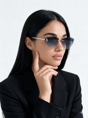 Fendi Gümüş İthal Kadın Gözlük G4132-ILY