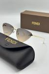 Fendi Kahverengi İthal Kadın Güneş Gözlük | G3482-VLL