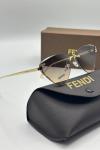 Fendi Kahverengi İthal Kadın Güneş Gözlük | G3482-VLL
