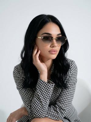 Fendi Kahverengi İthal Kadın Gözlük G4246-VLL