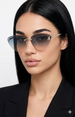 Fendi Mavi İthal Kadın Gözlük G4277-VLL