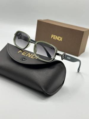 Fendi Unisex Yeşil İthal Güneş Gözlük G3452-VLL