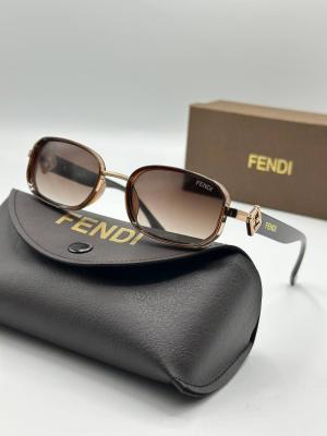 Fendi Unisex Kahverengi İthal Güneş Gözlük G3454-VLL