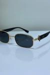 Fendi Vintage Gold- Black İthal Kadın Gözlük G4456-VLL
