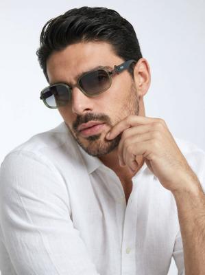 Fendi Yeşil İthal Erkek  Güneş Gözlüğü G3813-VLL