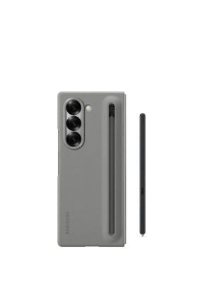 Galaxy Z Fold 6 Kalemli Gri Telefon Kılıfı EF-OF95PCJEGWW