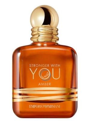 Giorgio Armani stronger with you Amber Eau de parfum tester Man