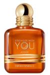 Giorgio Armani stronger with you Amber Eau de parfum tester Man