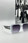Gucci Beyaz İthal Unisex Güneş Gözlüğü | G1637