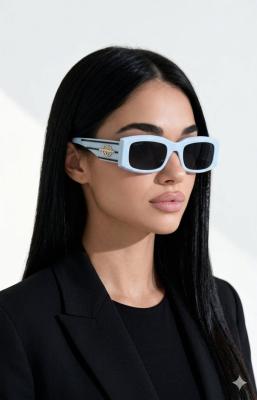 Gucci Beyaz İthal Kadın Gözlük G4262-VLL