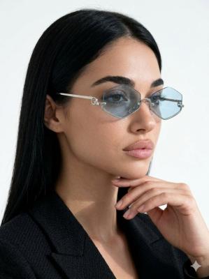 Gucci Buz Mavisi İthal Kadın Gözlük G4363-VLL