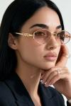 Gucci Crystal Pembe İthal Kadın Gözlük G4452-VLL