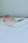 Gucci Crystal Pembe İthal Kadın Gözlük G4452-VLL