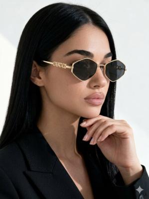 Gucci Crystal Gold İthal Kadın Gözlük G4453-VLL