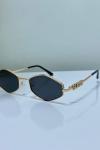 Gucci Crystal Gold İthal Kadın Gözlük G4453-VLL