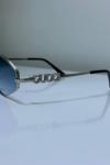 Gucci Crystal Blue İthal Kadın Gözlük G4459-VLL