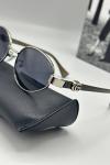 Gucci Gümüş İthal Unisex Güneş Gözlüğü | G3057-VLL