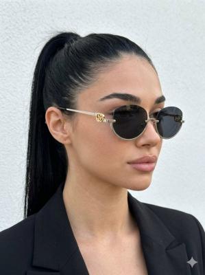 Gucci Gümüş İthal Kadın Gözlük G4512-VLL