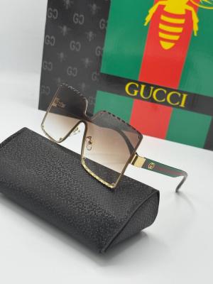 Gucci Kahverengi İthal Kadın Güneş Gözlüğü  G1910