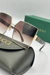 Gucci Kahverengi İthal Kadın Gözlük G3355-VLLZ