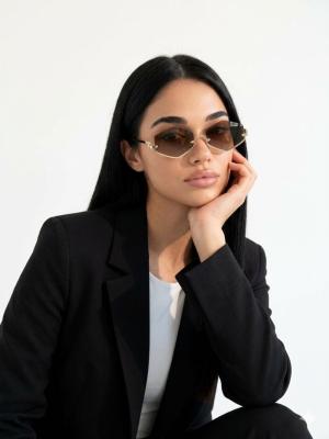 Gucci Kahverengi İthal Kadın Gözlük G4115-VLL