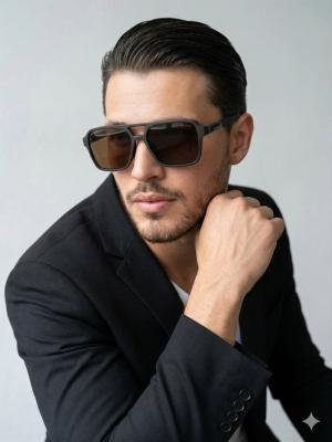 Gucci Kahverengi İthal Erkek Gözlük G4129-ILY