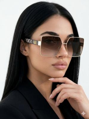 Gucci Kahverengi İthal Kadın Gözlük G4386-VLL