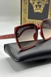 Gucci Kırmızı İthal Kadın Güneş Gözlük G3549-VLLZ