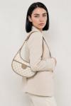 Gucci Ophidia Small GG Supreme Yarım Ay Kadın Omuz Çantası VLT-467